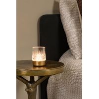 Lot de 3 lampes Lily or mat - Visuel 0